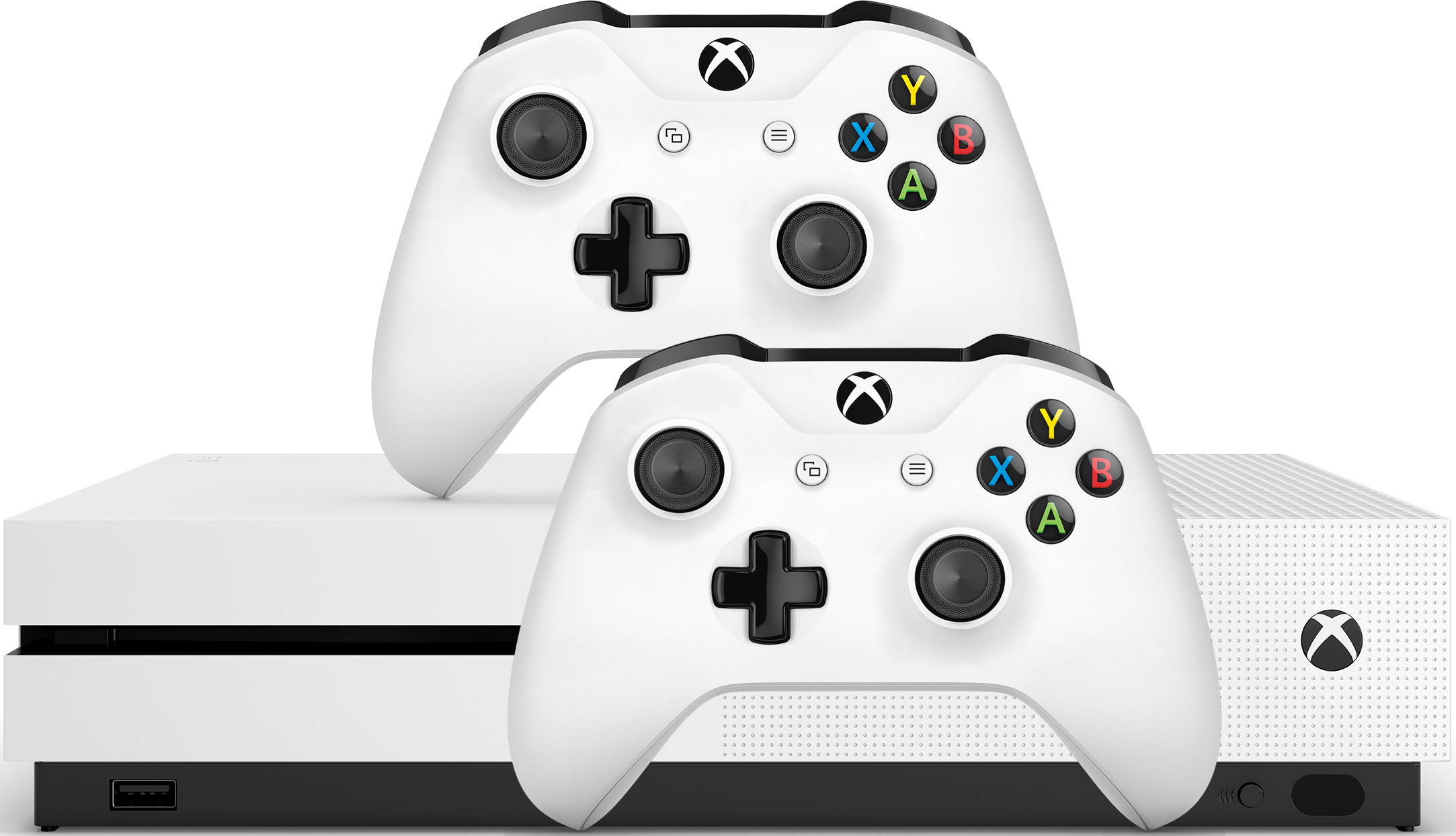 MICROSOFT Xbox One S 1 TB + extra controller