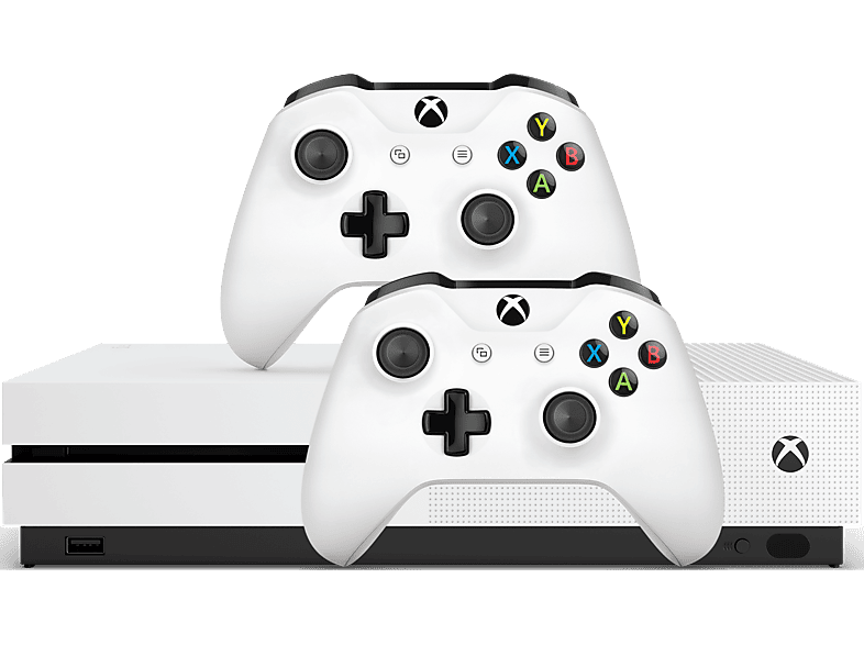 MICROSOFT Xbox One S 1 TB + extra controller