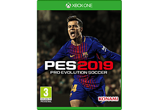 PES 2019 - Pro Evolution Soccer - Xbox One - Tedesco, Francese