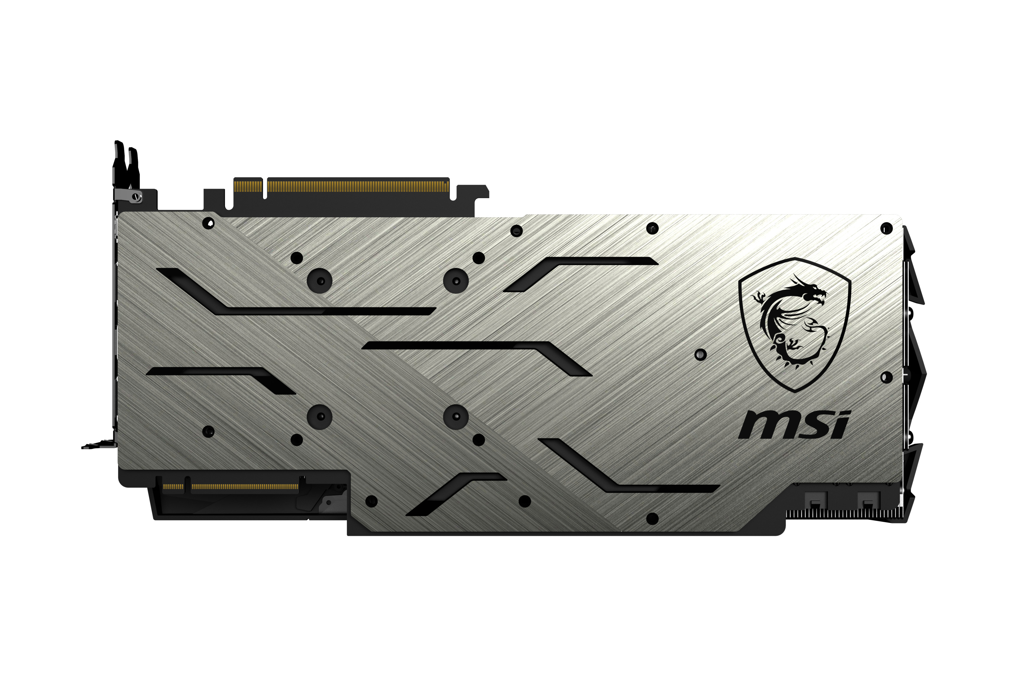 MSI GeForce® RTX 2080 Gaming X Trio 8GB (V372-031R) (NVIDIA, Grafikkarte)