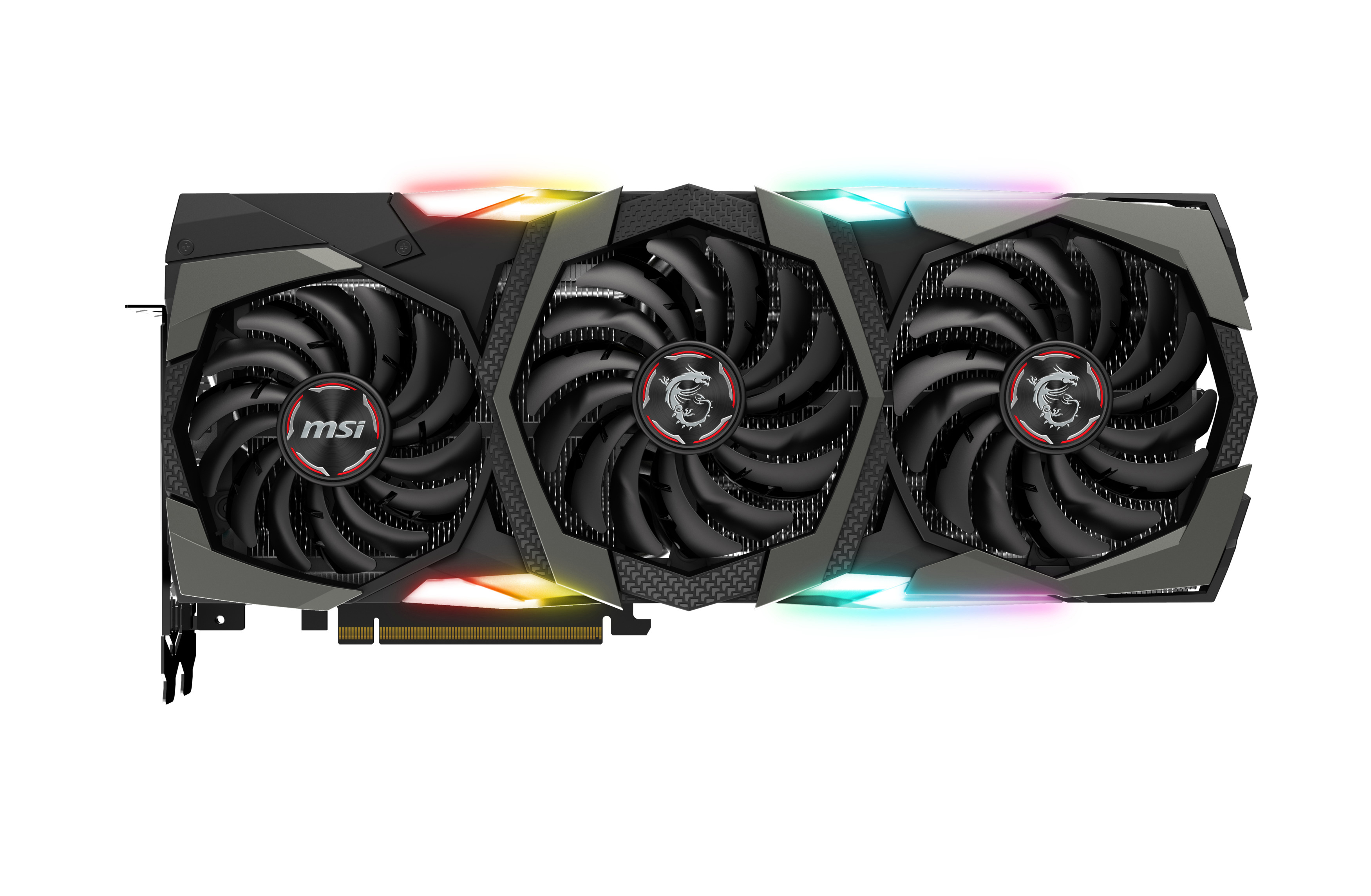 MSI GeForce® RTX 2080 Gaming X Trio 8GB (V372-031R) (NVIDIA, Grafikkarte)