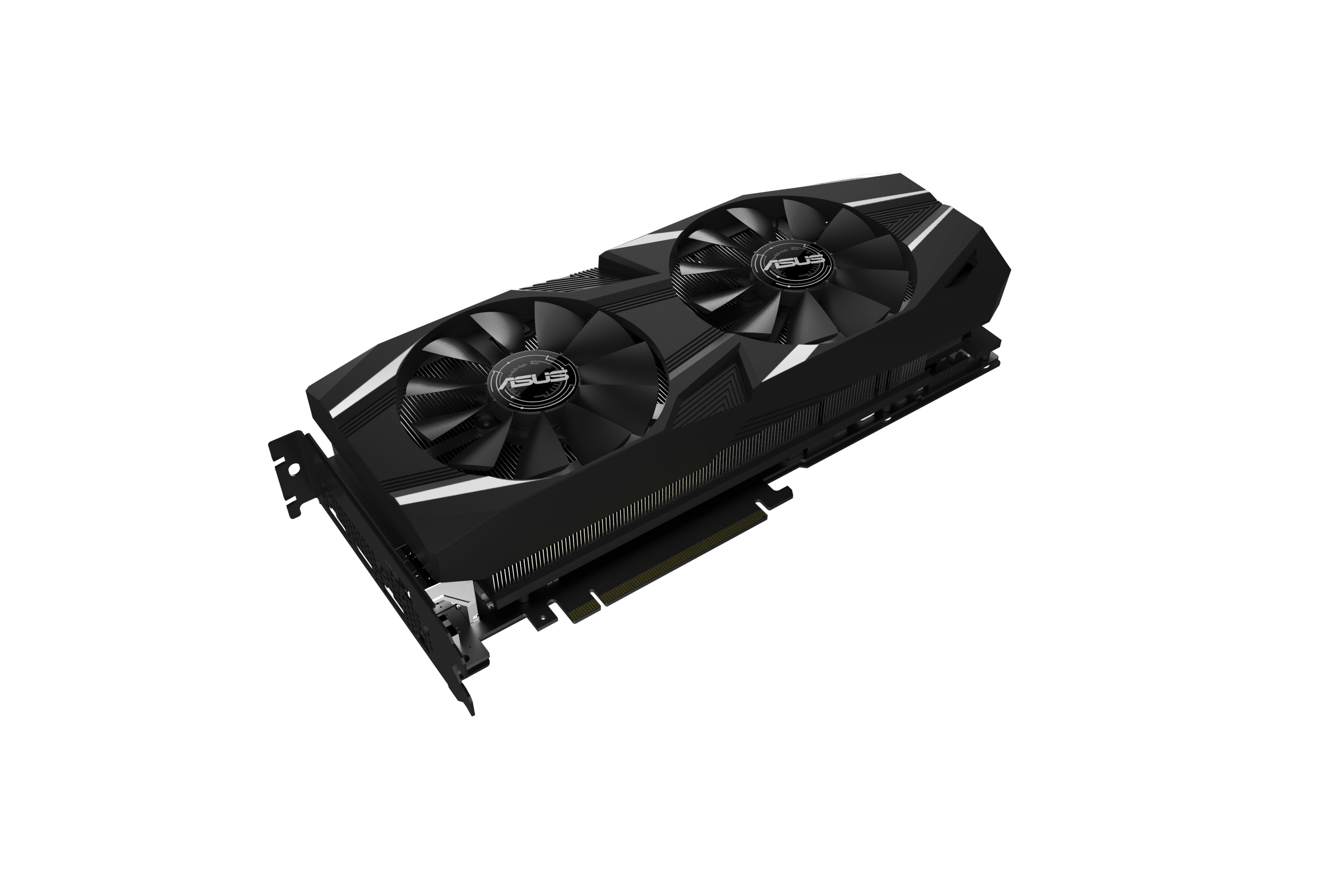 ASUS GeForce RTX™ 2080 Dual OC 8GB (90YV0C30-M0NA00) (NVIDIA, Grafikkarte)