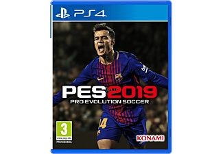 PES 2019 - Pro Evolution Soccer - PlayStation 4 - Allemand, Français