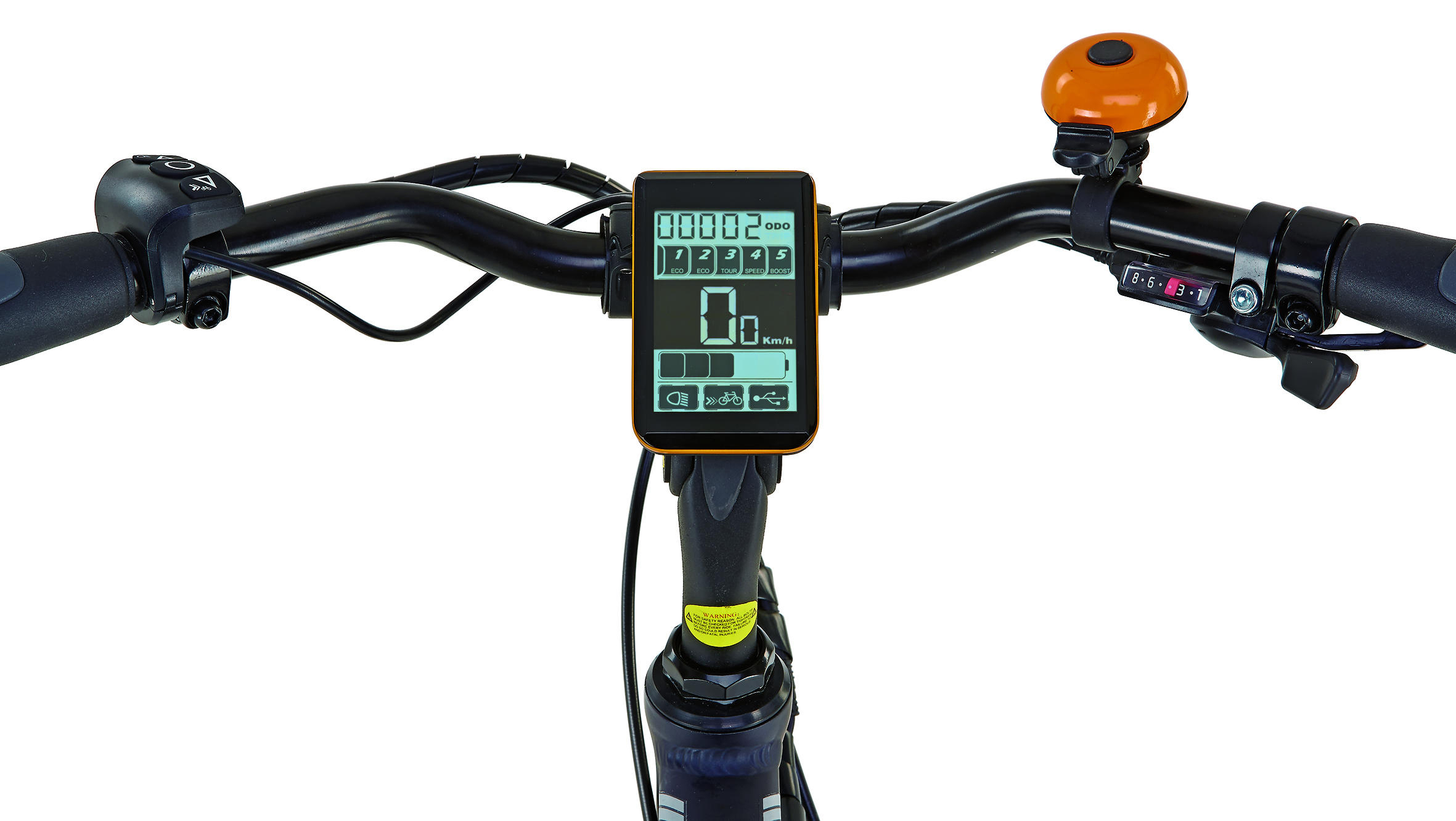 REX 51666-0111 Graveler 6.9 Mountainbike (Laufradgröße: 27,5 Zoll, Herren-Rad, 412 Wh, Blau/Gelb)