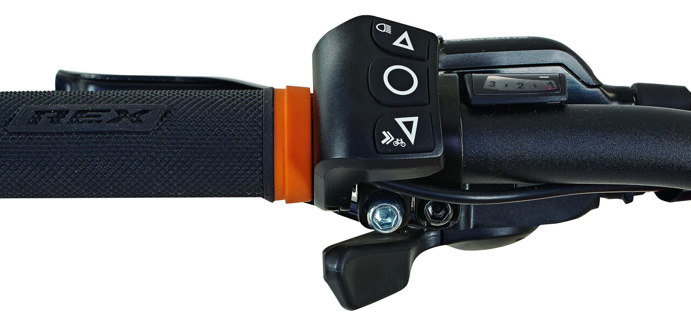 REX 51666-0111 Graveler 6.9 Mountainbike (Laufradgröße: 27,5 Zoll, Herren-Rad, 412 Wh, Blau/Gelb)