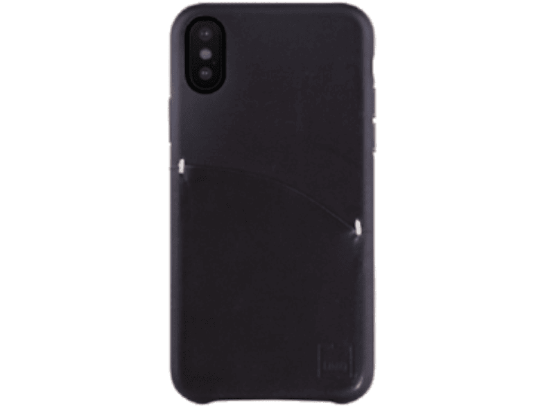 UNIQ Cover Duffle Black iPhone 7 / 8 Zwart (107546)