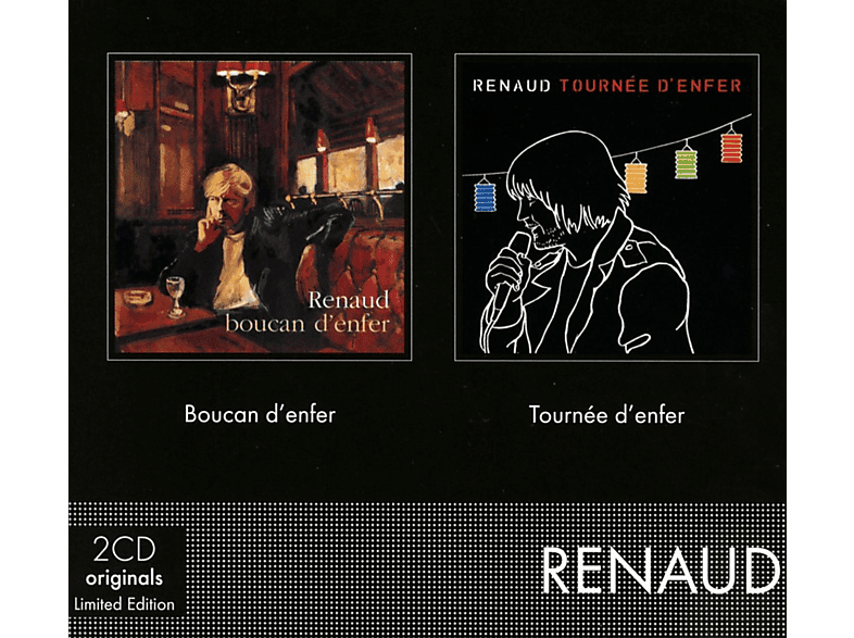 Renaud - Boucan d'Enfer / Tournée d'Enfer CD