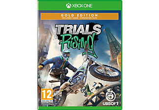 Trials Rising - Gold Edition - Xbox One - Allemand, Français, Italien