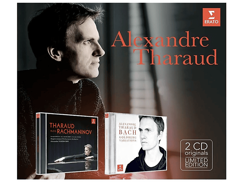 Alexandre Tharaud - Tharaud plays Rachmaninov / Bach Goldberg Variations CD