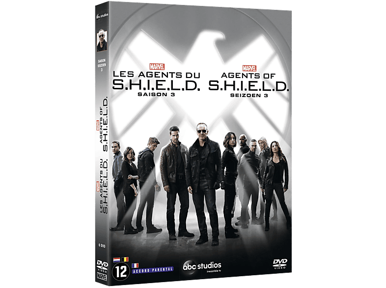 Marvel's Agents of S.H.I.E.L.D.: Seizoen 3 - DVD