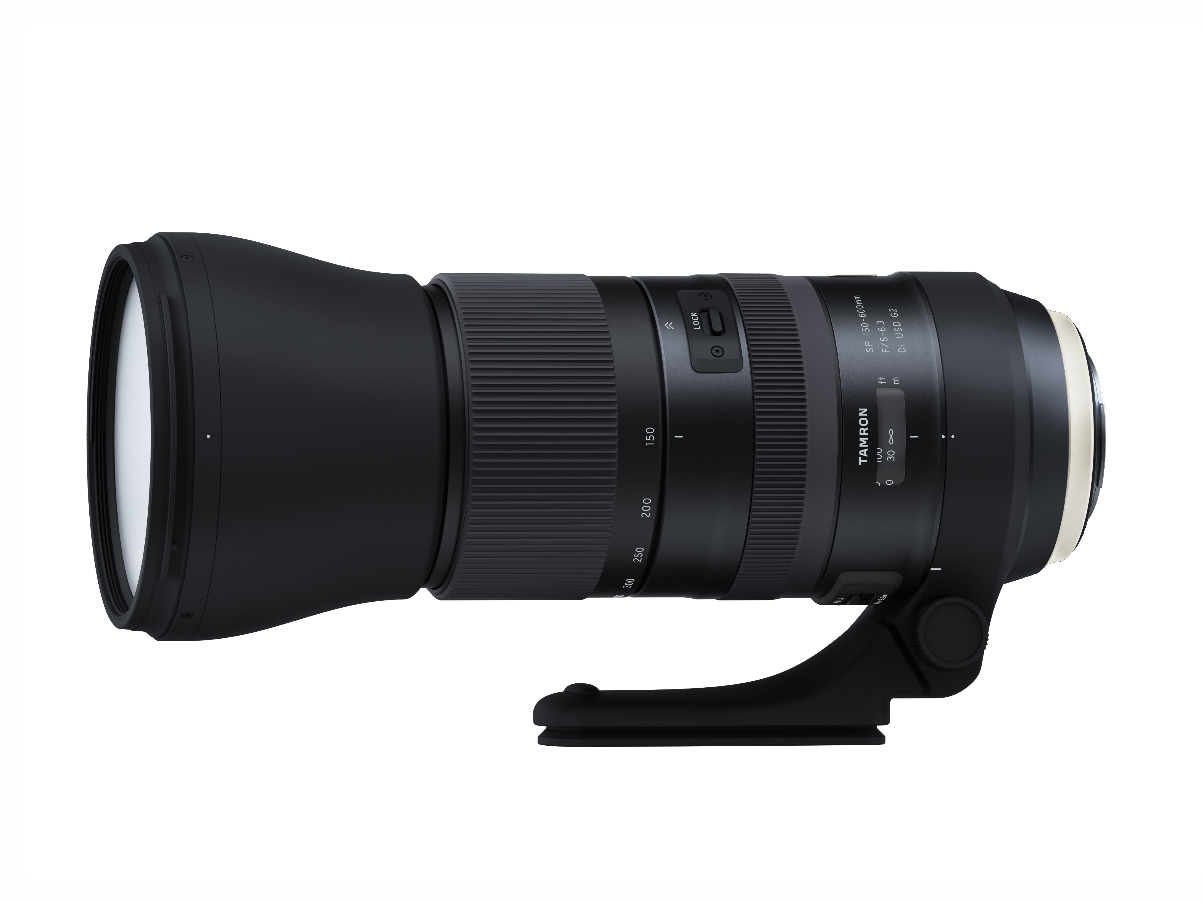 TAMRON G2 150 mm - 600 mm f/5-6.3 Di, VC, USD, SP (Objektiv für Sony A-Mount, Schwarz)