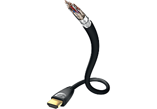 INAKUSTIK White line Dark Grey HDMI kábel (010527402)
