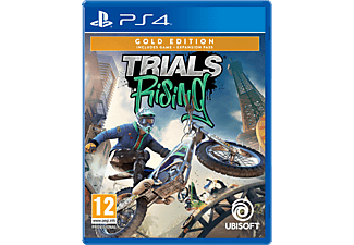 Trials Rising - Gold Edition - PlayStation 4 - Deutsch, Französisch, Italienisch