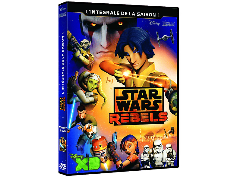 Star Wars Rebels: Seizoen 1 - DVD