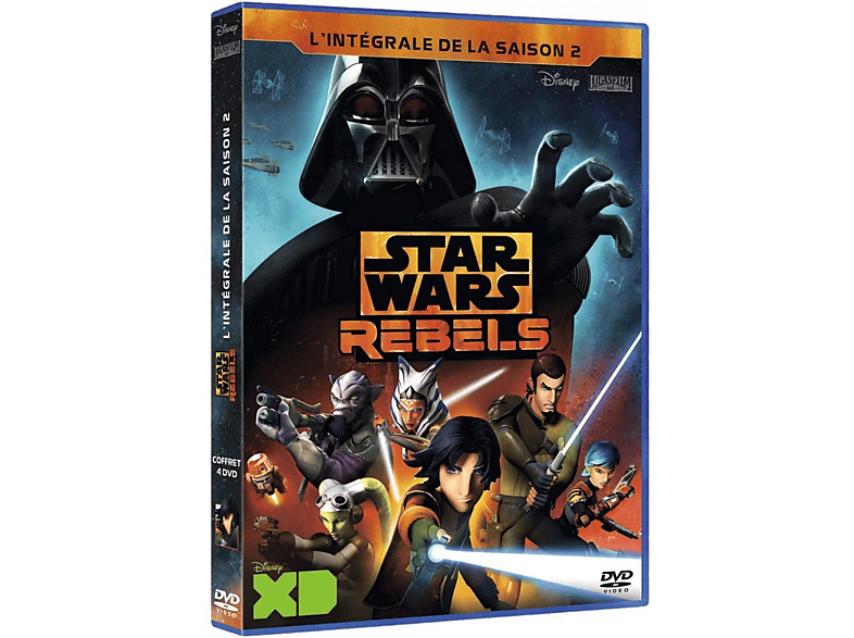 Star Wars Rebels: Seizoen 2 - DVD