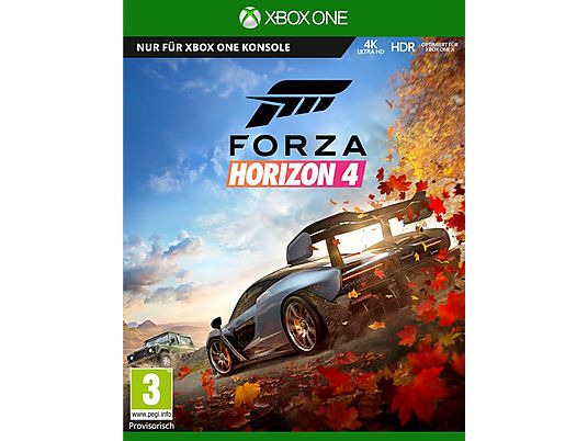 Forza Horizon 4 - Xbox One - Allemand, Français