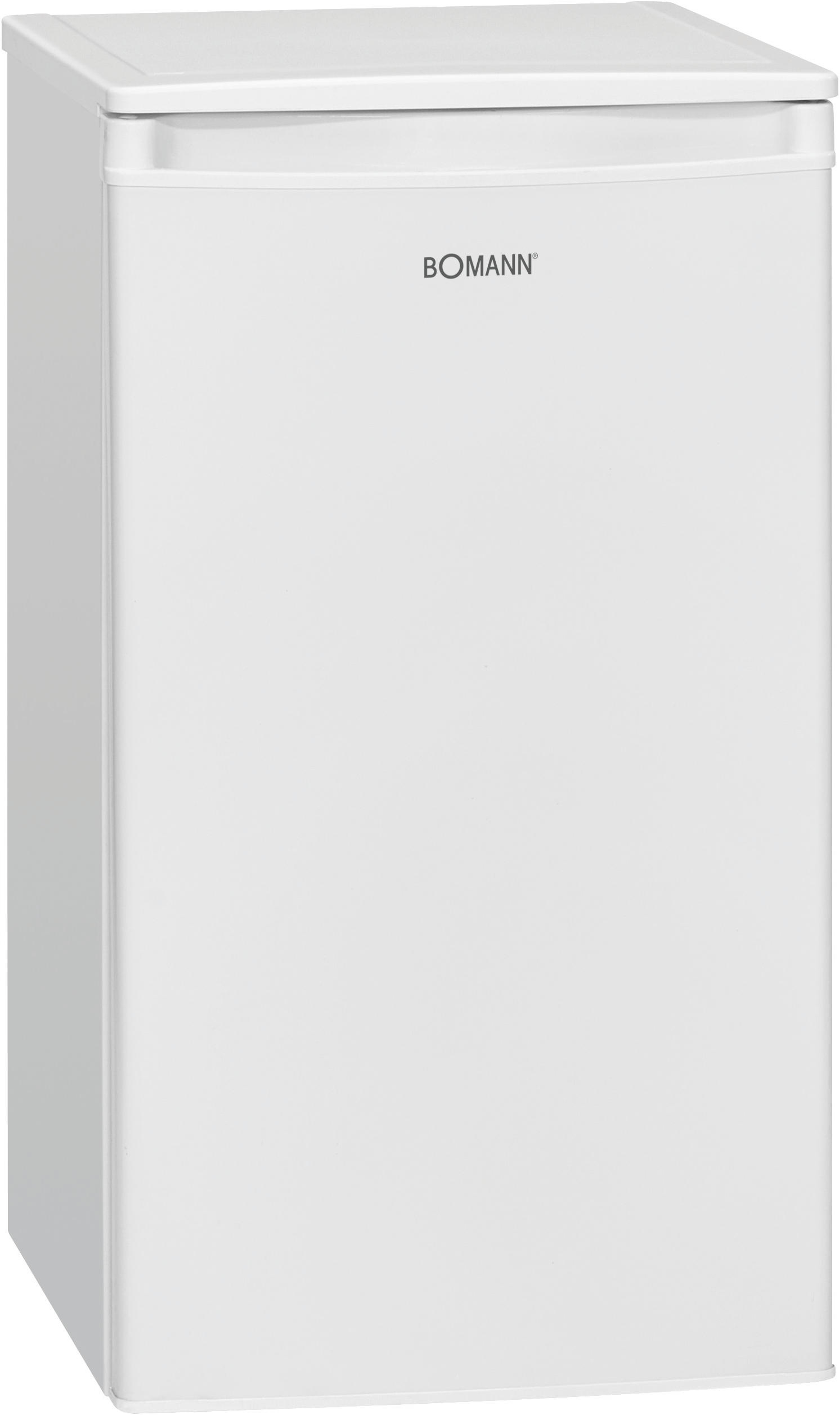 BOMANN KS 7230 Kühlschrank (91 l, F, 831 mm hoch, Weiß)