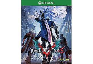 Devil May Cry 5 - Xbox One - Tedesco, Francese, Italiano