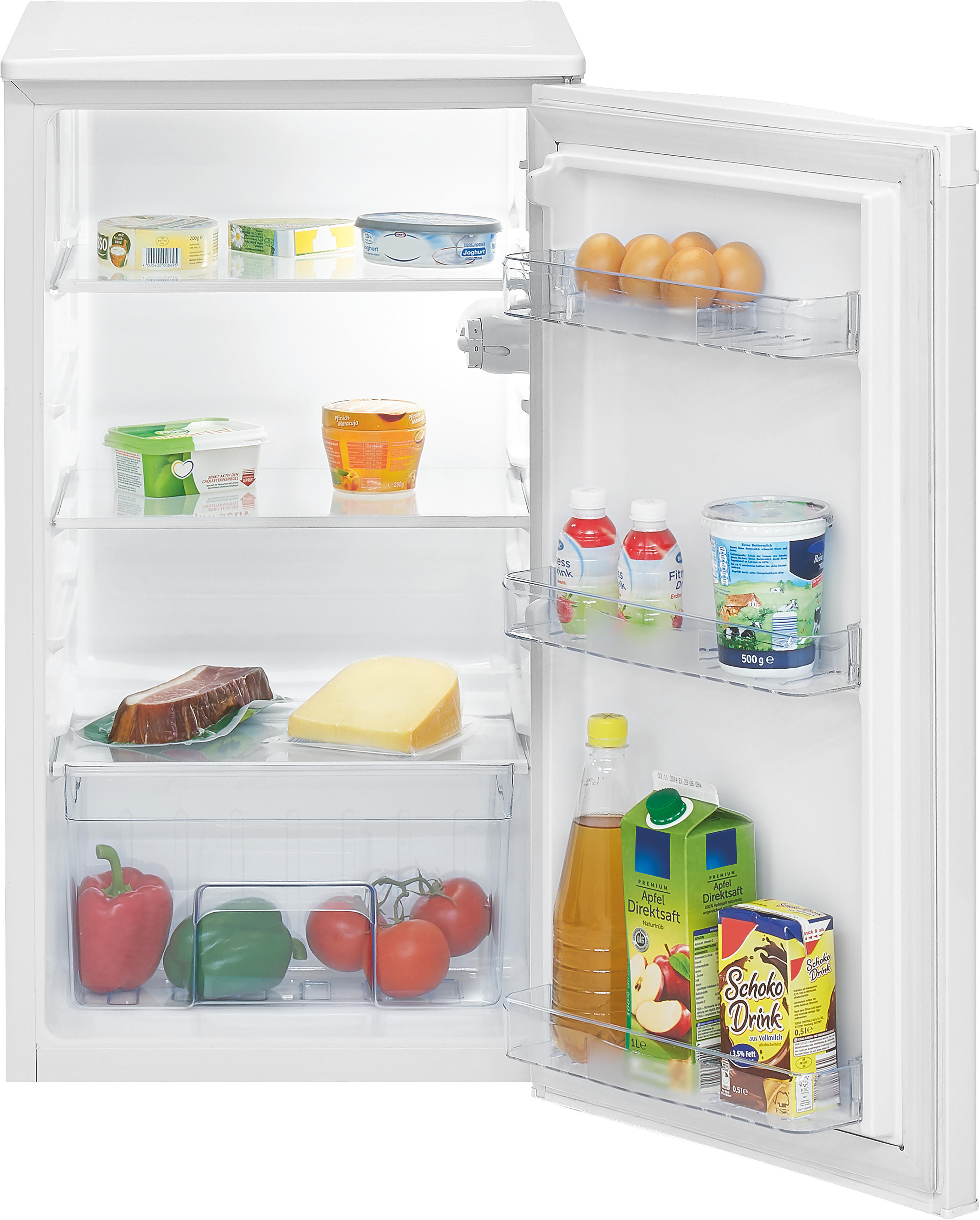 BOMANN VS 7231 Kühlschrank (88 l, F, 831 mm hoch, Weiß)