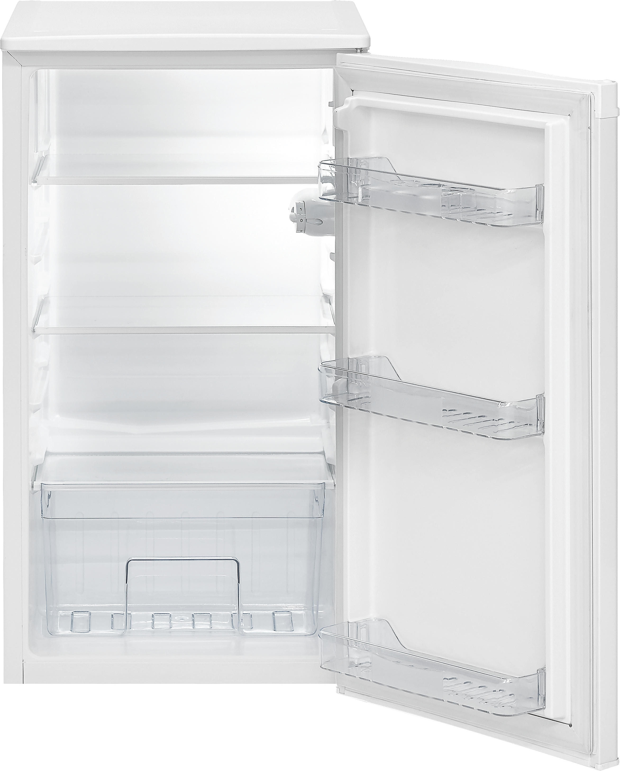 BOMANN VS 7231 Kühlschrank (88 l, F, 831 mm hoch, Weiß)