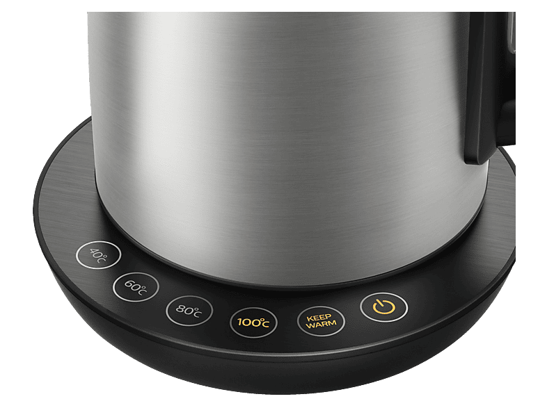 Philips HD9359/90 Avance Wasserkocher (Metall/Schwarz, 1.7 Liter, 2200 Watt) — Foto 3 von 5