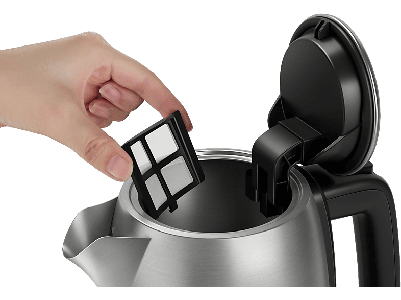 Philips HD9359/90 Avance Wasserkocher (Metall/Schwarz, 1.7 Liter, 2200 Watt) — Foto 5 von 5