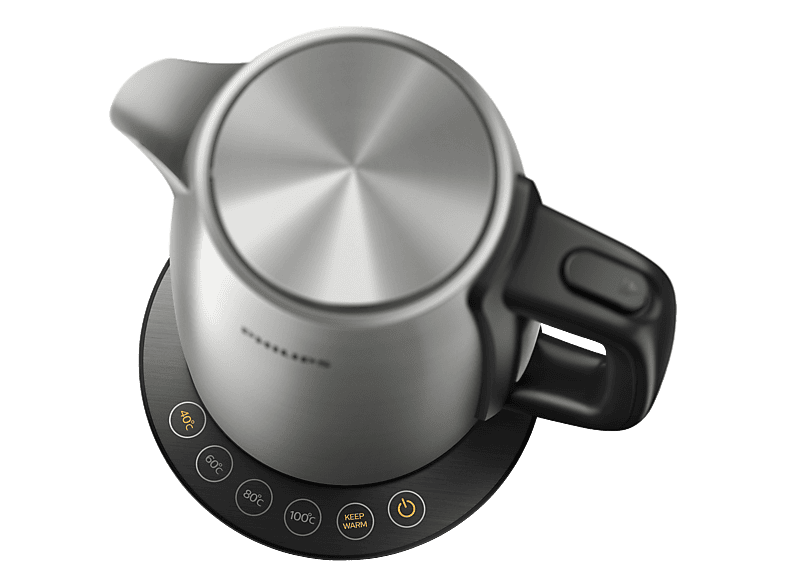 Philips HD9359/90 Avance Wasserkocher (Metall/Schwarz, 1.7 Liter, 2200 Watt) — Foto 2 von 5