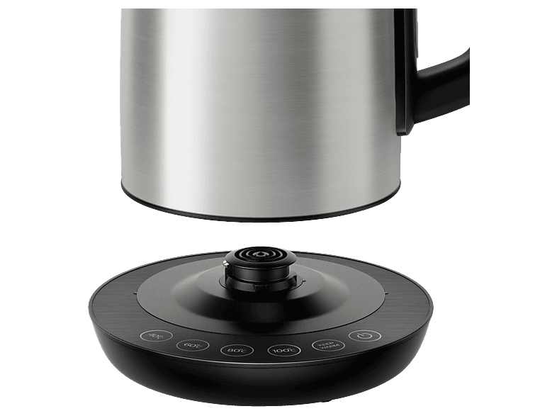 Philips HD9359/90 Avance Wasserkocher (Metall/Schwarz, 1.7 Liter, 2200 Watt) — Foto 4 von 5
