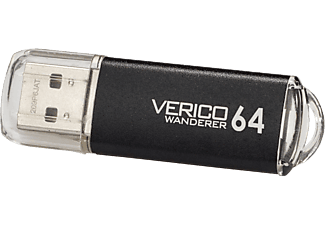 VERICO Wanderer 64 GB - USB Stick  (64 GB, Nero)