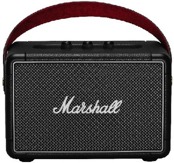 Altavoz inalámbrico - Marshal Kilburn II, 36 W, 100 dB, Bluetooth, Aux, IPX2, Negro