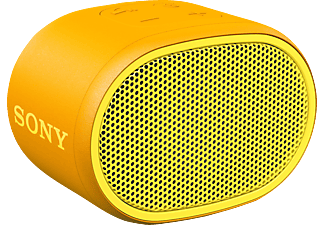 SONY SRS-XB 01 bluetooth hangszóró, sárga