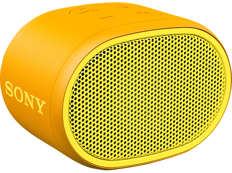 SONY Draagbare bluetooth-luidspreker IPX5 Geel (SRSXB01Y.CE8)