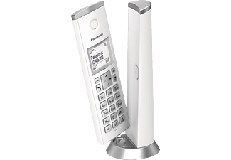 PANASONIC KX-TGK210PDW fehér dect telefon