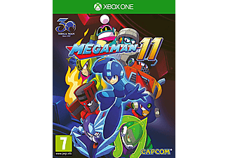 Mega Man 11 - Xbox One - Tedesco, Francese, Italiano