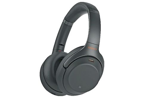 Auriculares inalámbricos  Sony WH-1000XM3B, Bluetooth, Cancelación de ruido,  Autonomía de 30h, Hi-Res, Negro