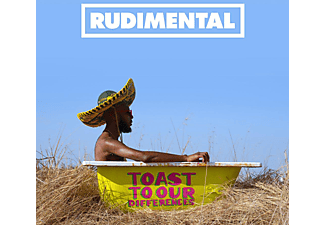 Rudimental - TOAST TO OUR DIFFERENCES (DLX) | CD