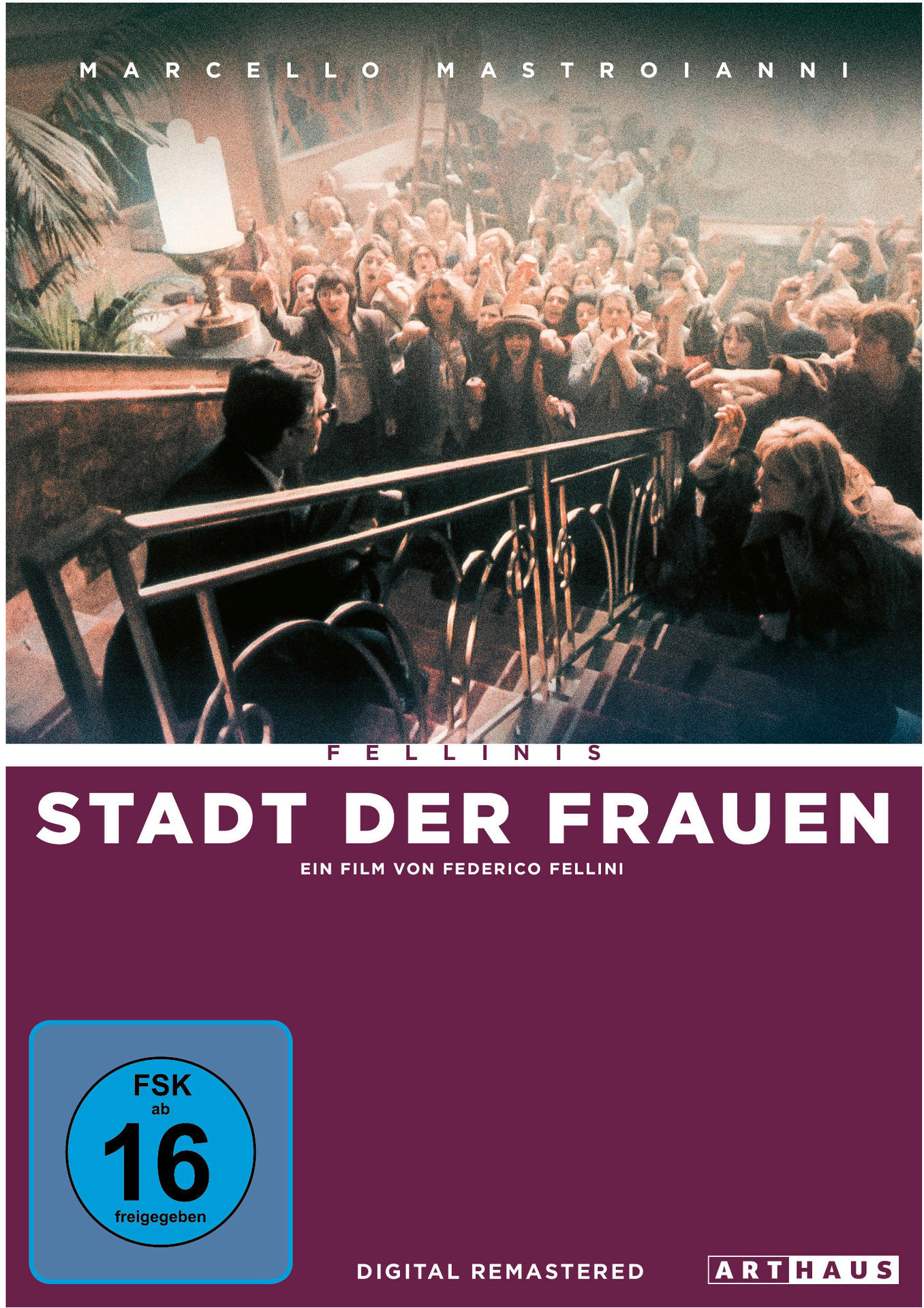 Fellinis Stadt DVD der Frauen