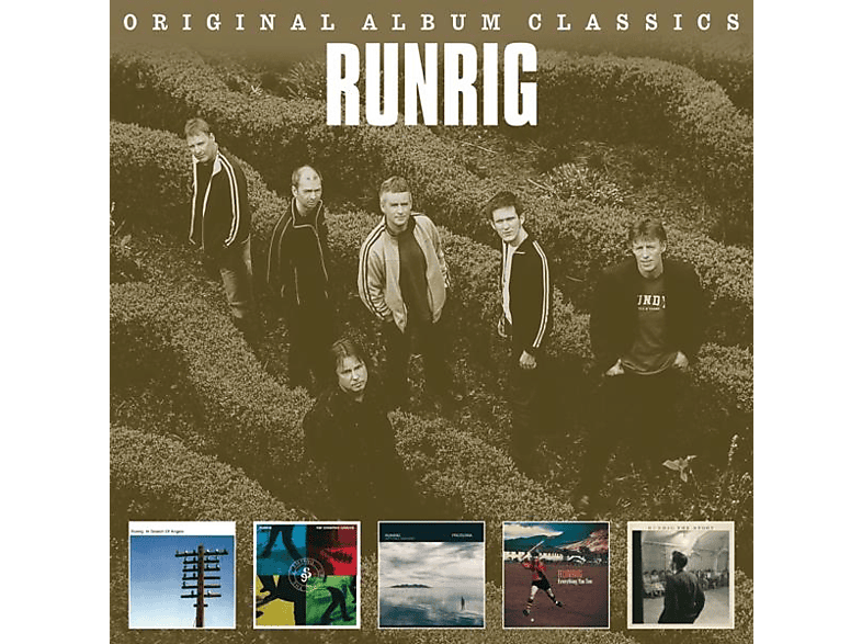 Runrig Runrig Original Album Classics (CD) Rock & Pop CDs