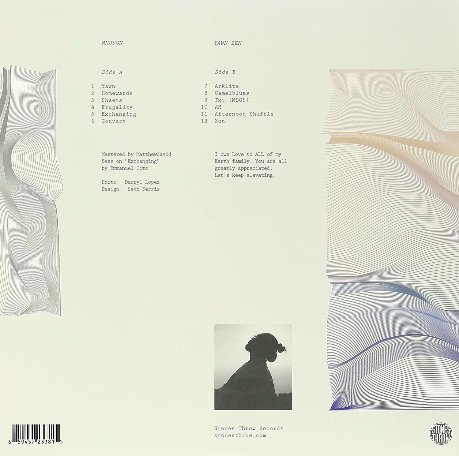 - - (Vinyl) LP) Yawn Mndsgn (Vinyl Zen