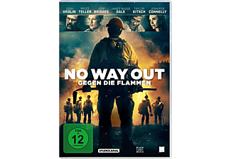 No Way Out - Gegen die Flammen DVD