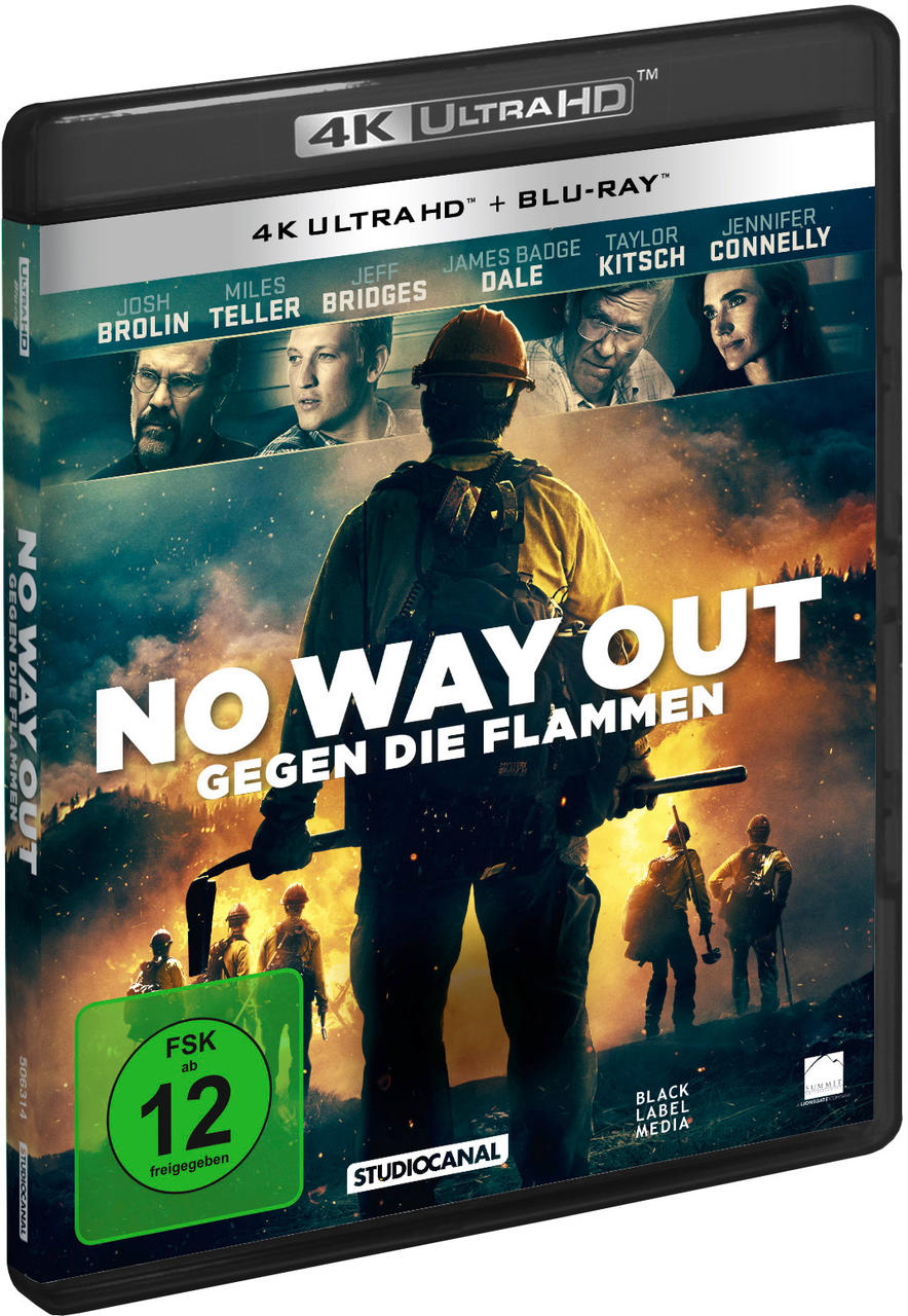No Way Out - Gegen die Flammen 4K Ultra HD Blu-ray + Blu-ray
