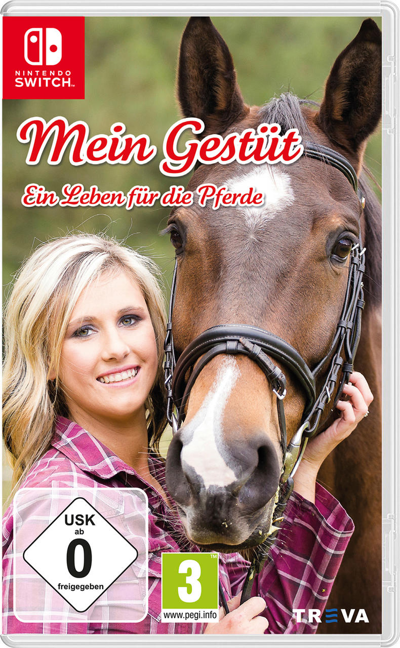 Mein Gestüt - Ein Leben für die Pferde - [Nintendo Switch]