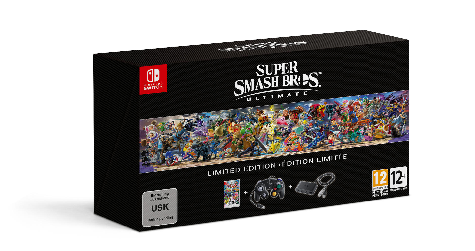 Super Smash Bros. Ultimate Limited Edition - [Nintendo Switch]