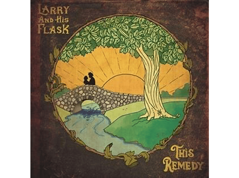 His This Larry Flask - - (CD) And Remedy