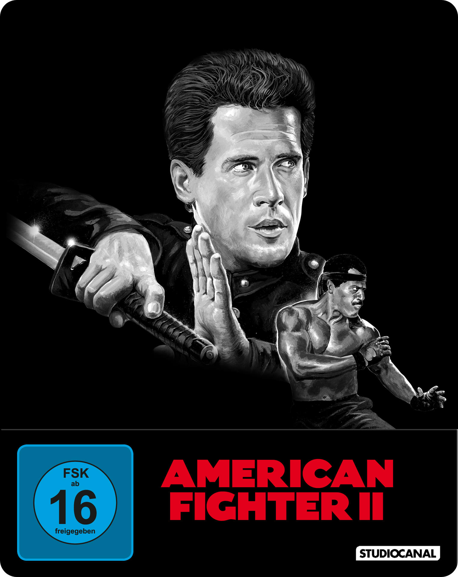 American Fighter 2 - Der Auftrag (SteelBooks® exklusiv) Blu-ray