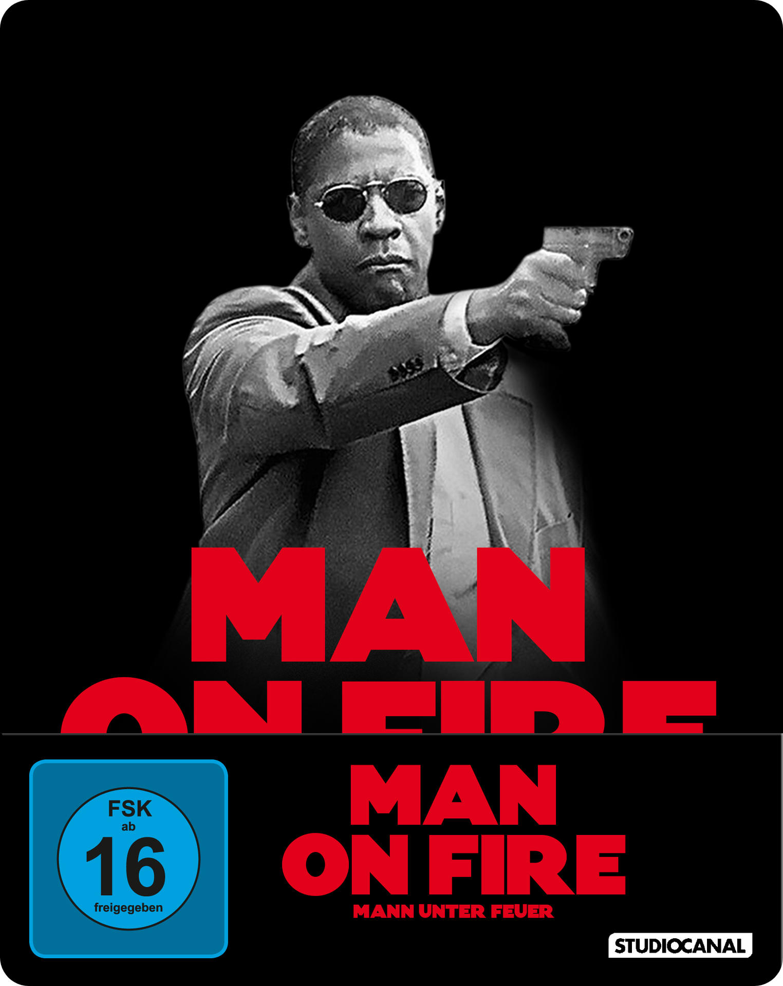 Man on Fire (SteelBooks® exklusiv) Blu-ray