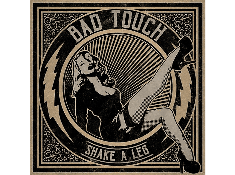 Bad Touch - Shake A Leg  - (CD)