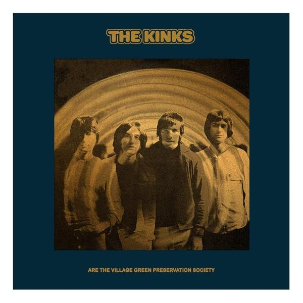 (LP Society Green + Village Are the Kinks - - Bonus-CD) The Preservation