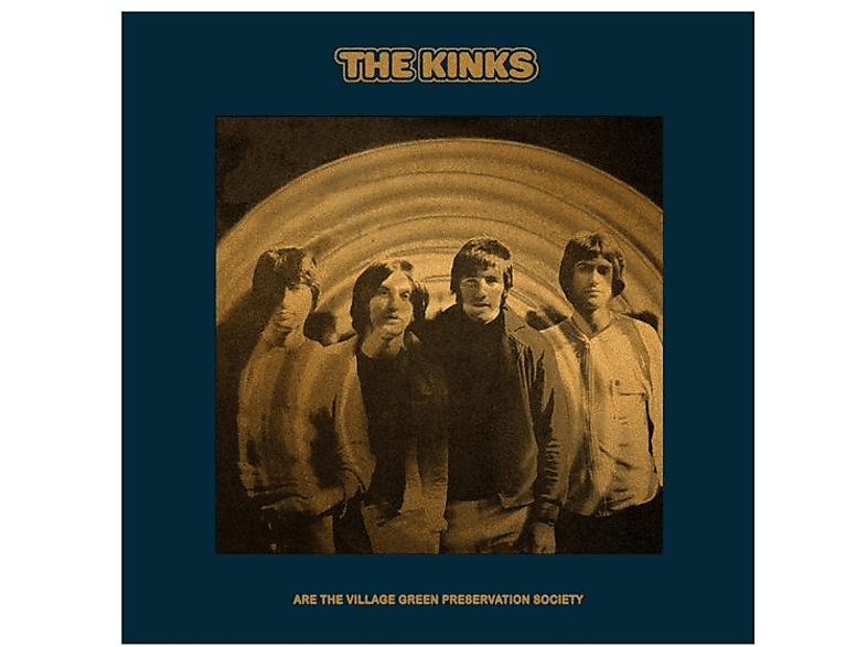 The Kinks - Society the Green + Are Village - Preservation Bonus-CD) (LP