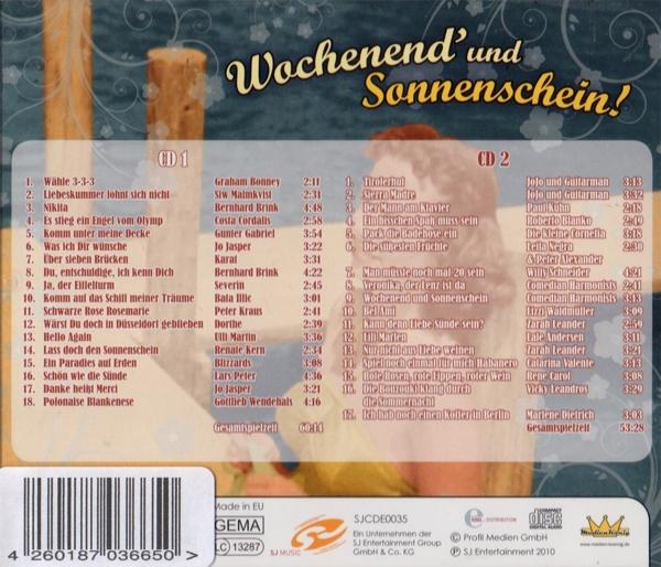 VARIOUS - Deutsche Schlager Gassenhauer & Stimmungslieder  - (CD)